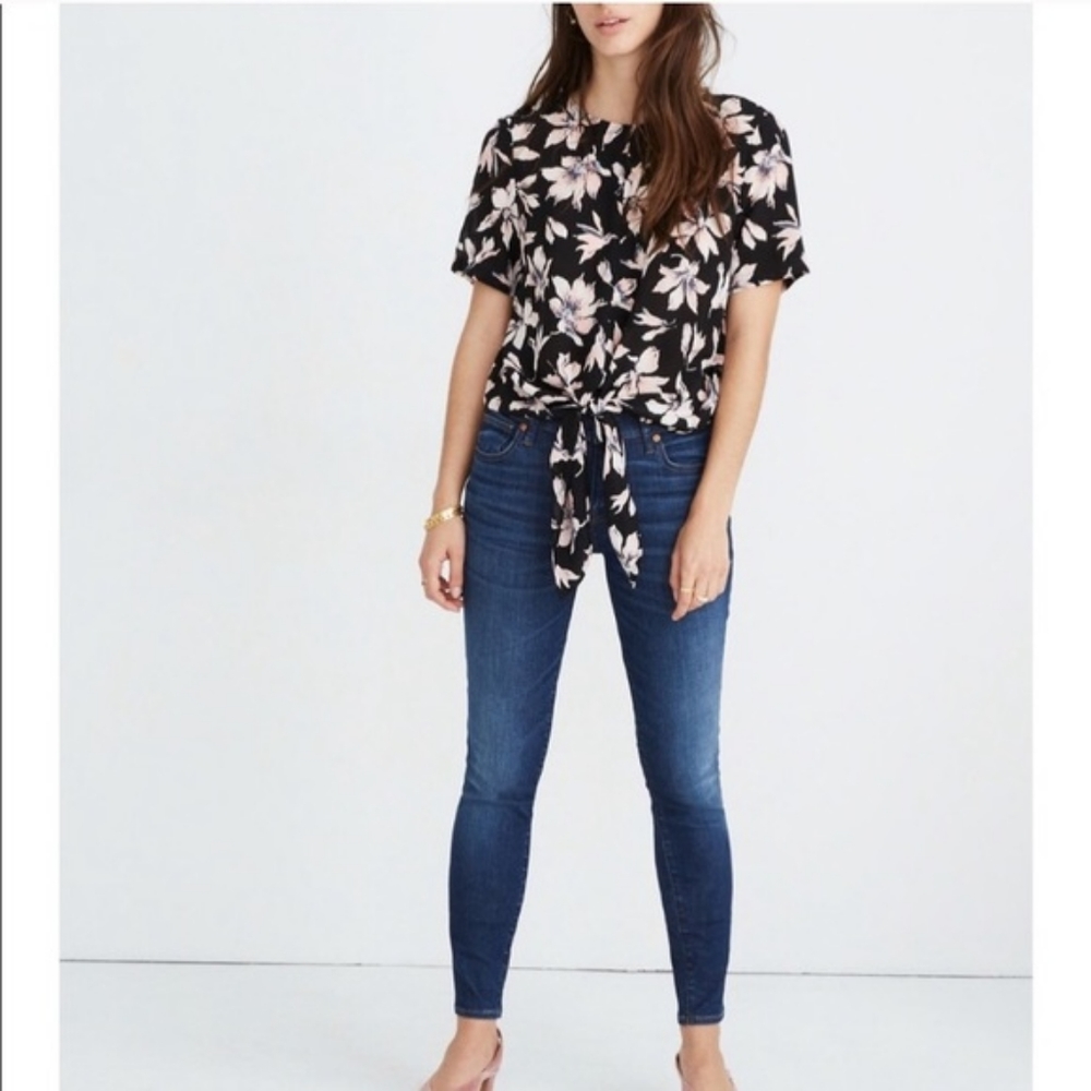 3/$25 Madewell Silk Blouse